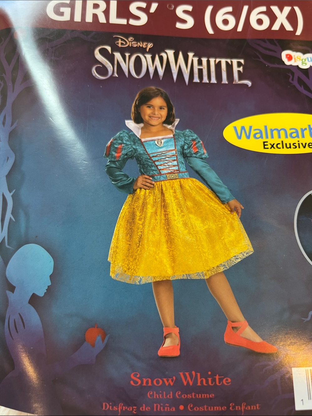Disguise  Disney Snow White costume size 6//6X